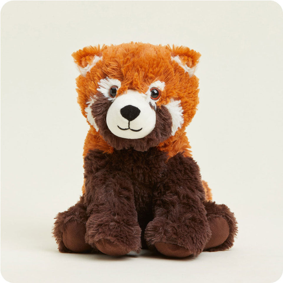 Red Panda Warmies - Home Glow