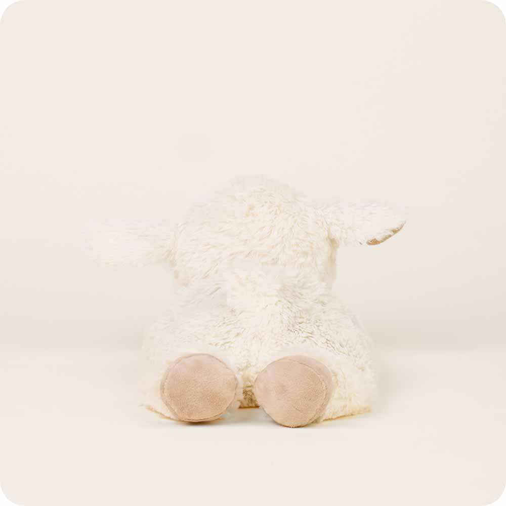 Laying Down Sheep Warmies - Gentle Mist