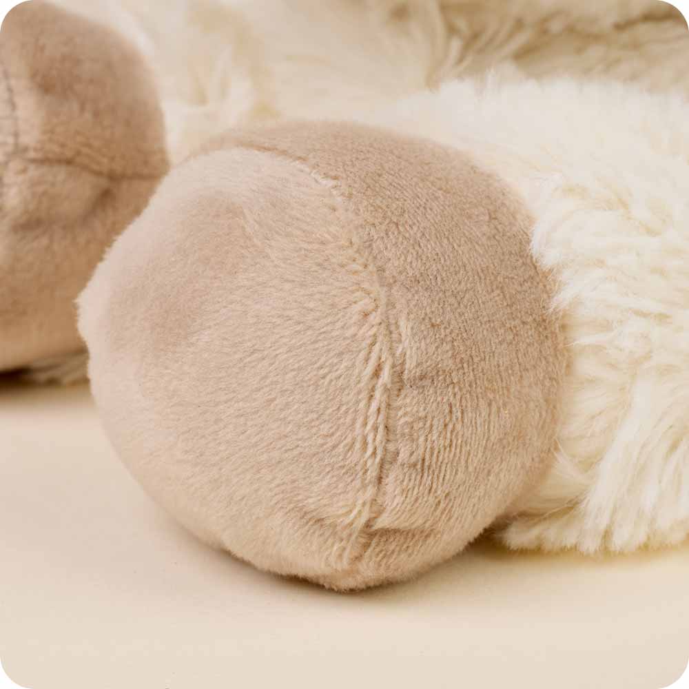 Laying Down Sheep Warmies - Gentle Mist