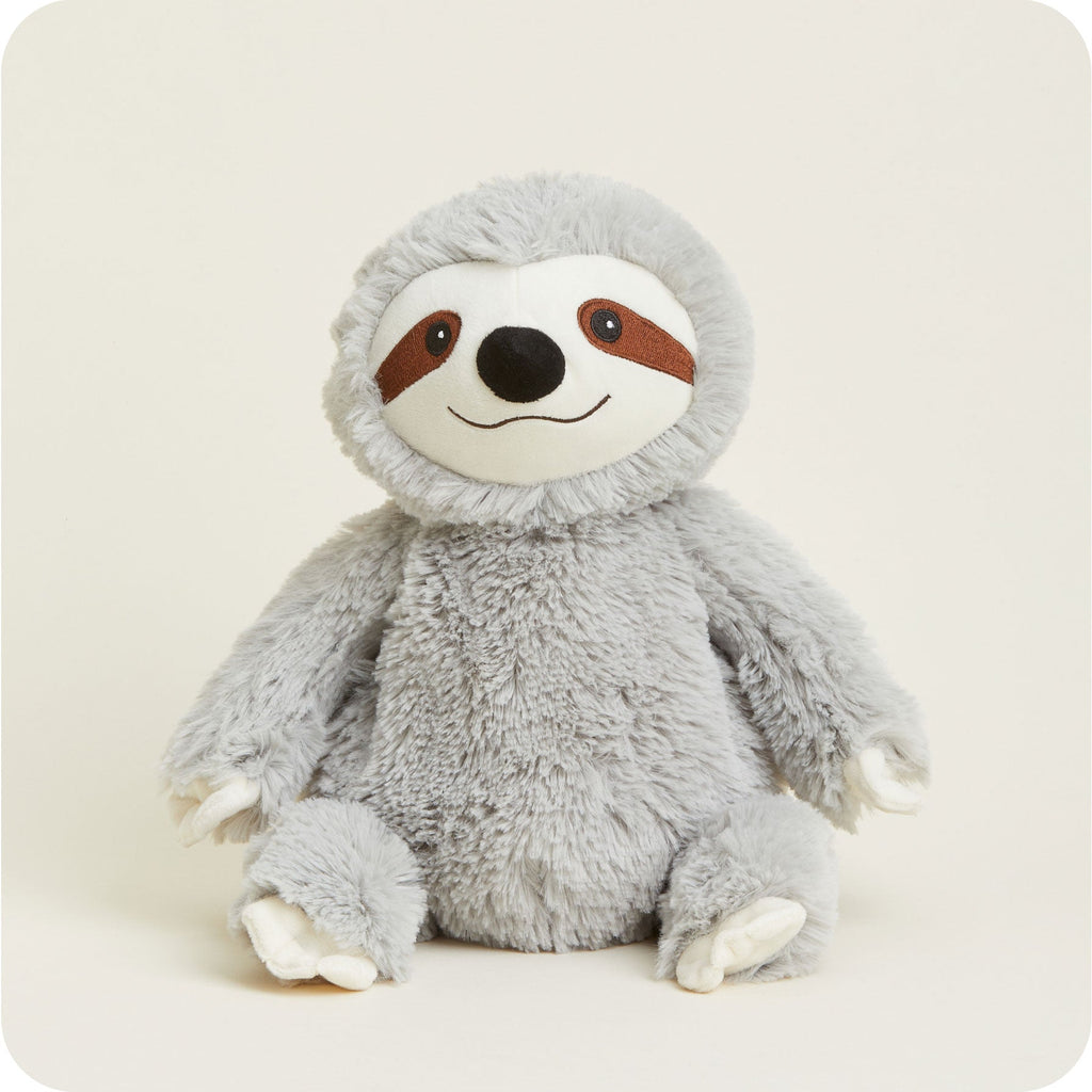 Gray Sloth Warmies - Modern Blend