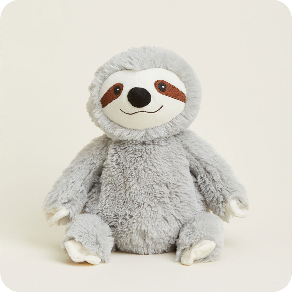 Gray Sloth Warmies - Modern Blend