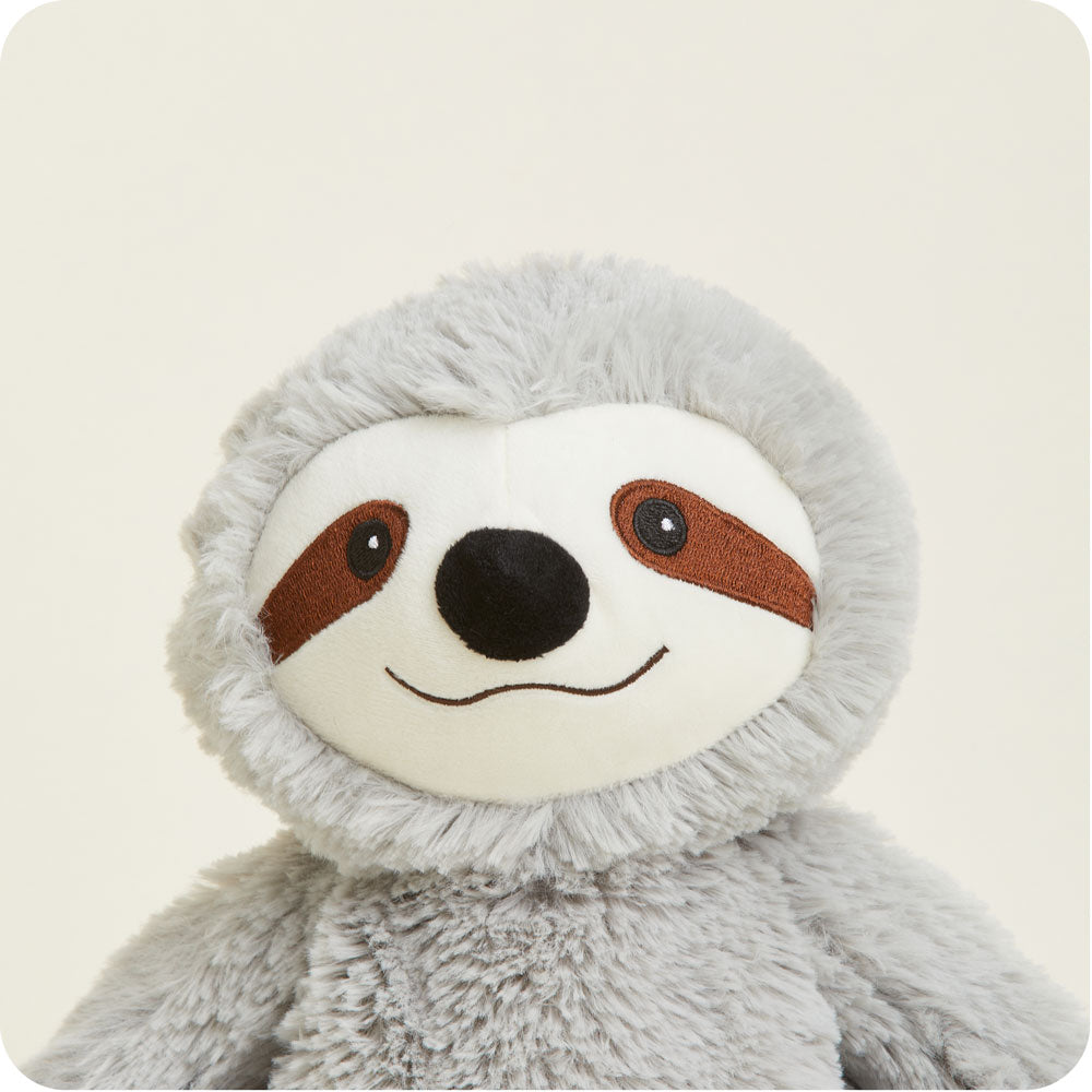 Gray Sloth Warmies - Modern Blend