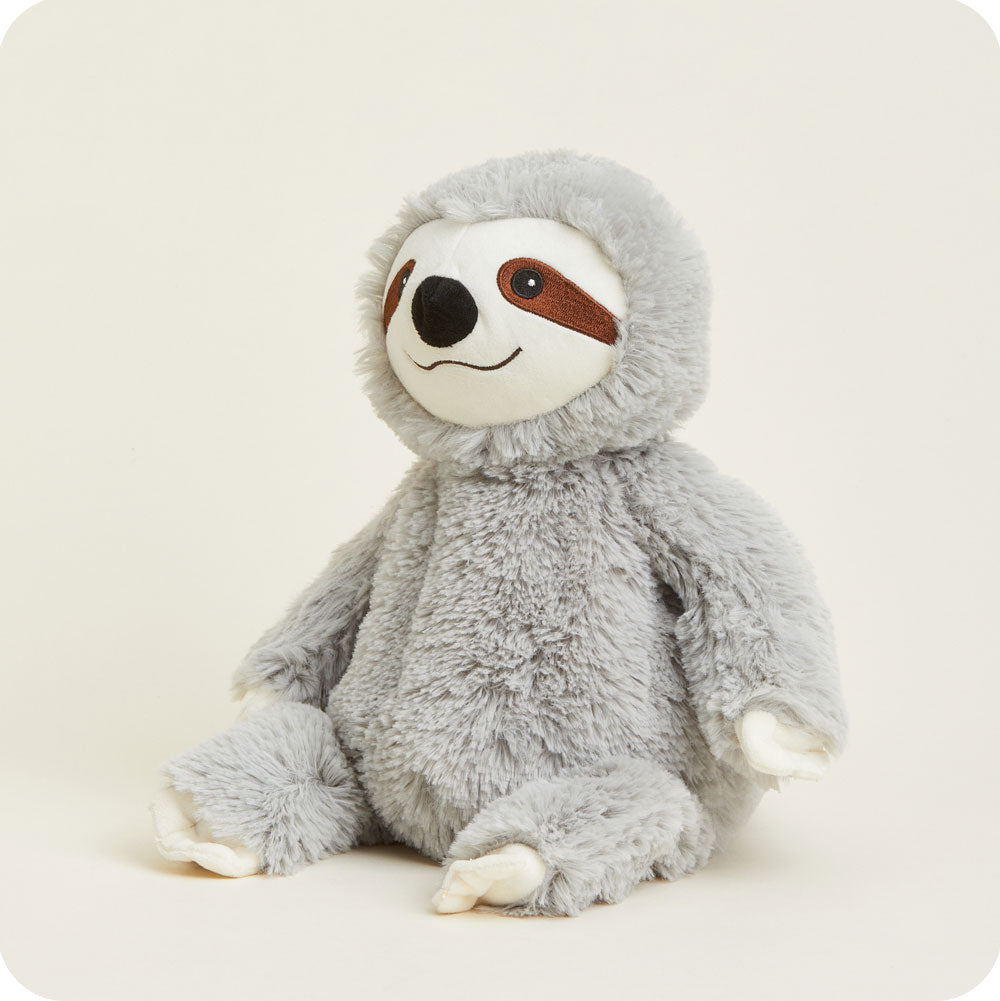 Gray Sloth Warmies - Modern Blend