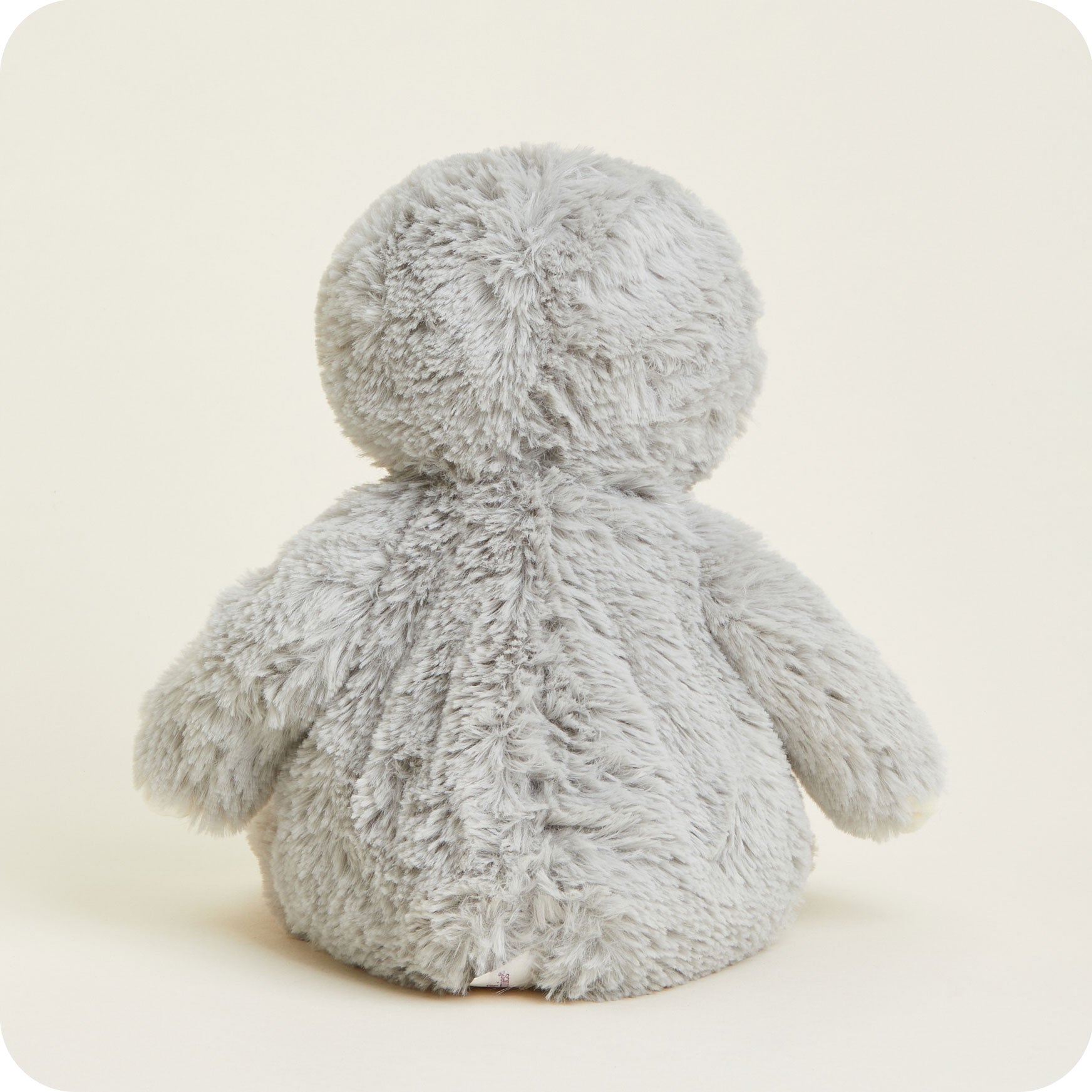 Gray Sloth Warmies - Modern Blend