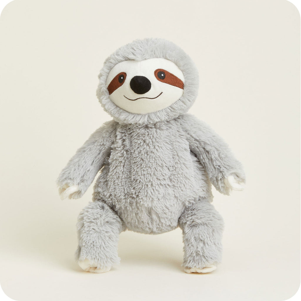 Gray Sloth Warmies - Modern Blend