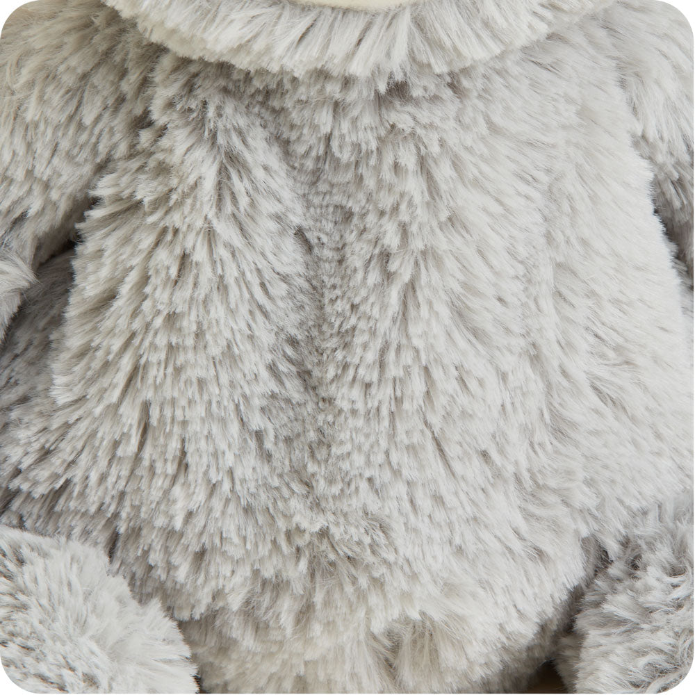 Gray Sloth Warmies - Modern Blend