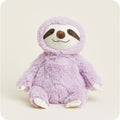 Purple Sloth Warmies - Classic Notes