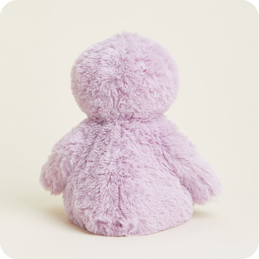 Purple Sloth Warmies - Classic Notes