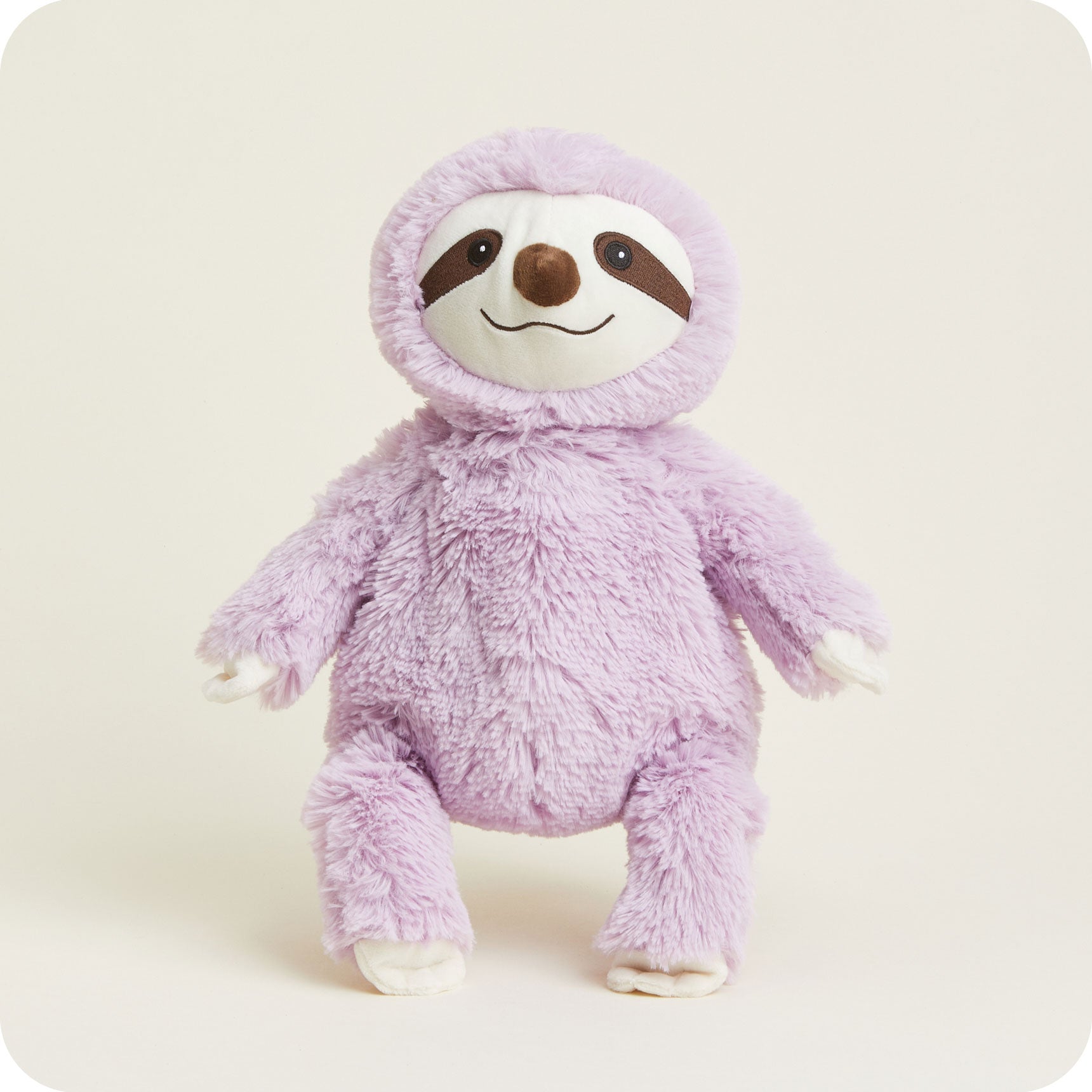 Purple Sloth Warmies - Classic Notes