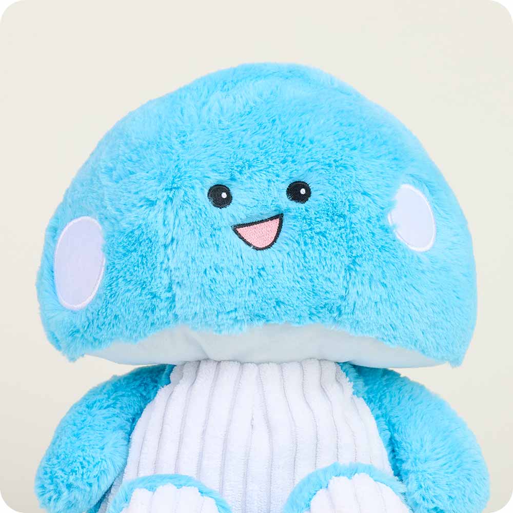 Blue Mushroom Warmies - Fresh Notes