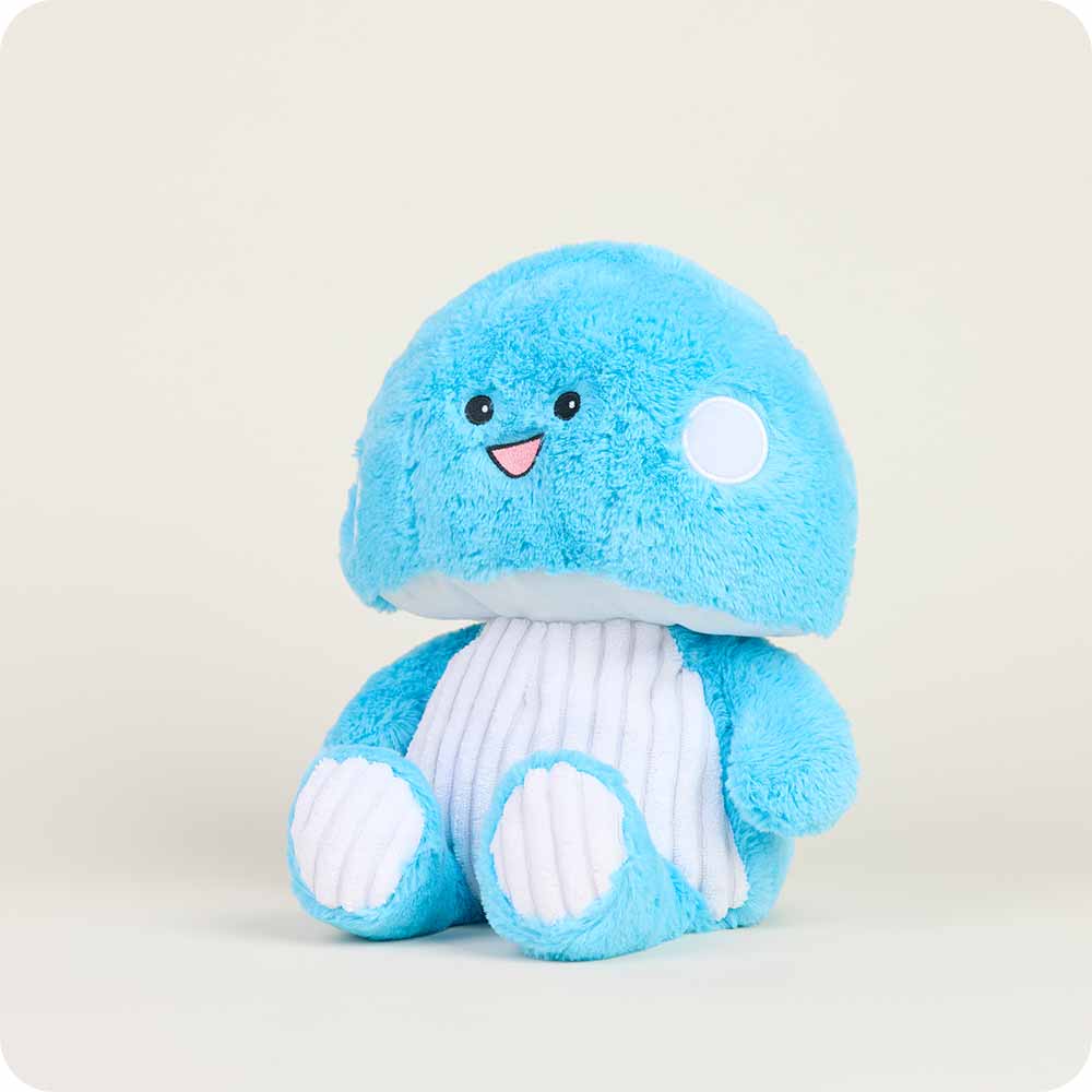 Blue Mushroom Warmies - Fresh Notes