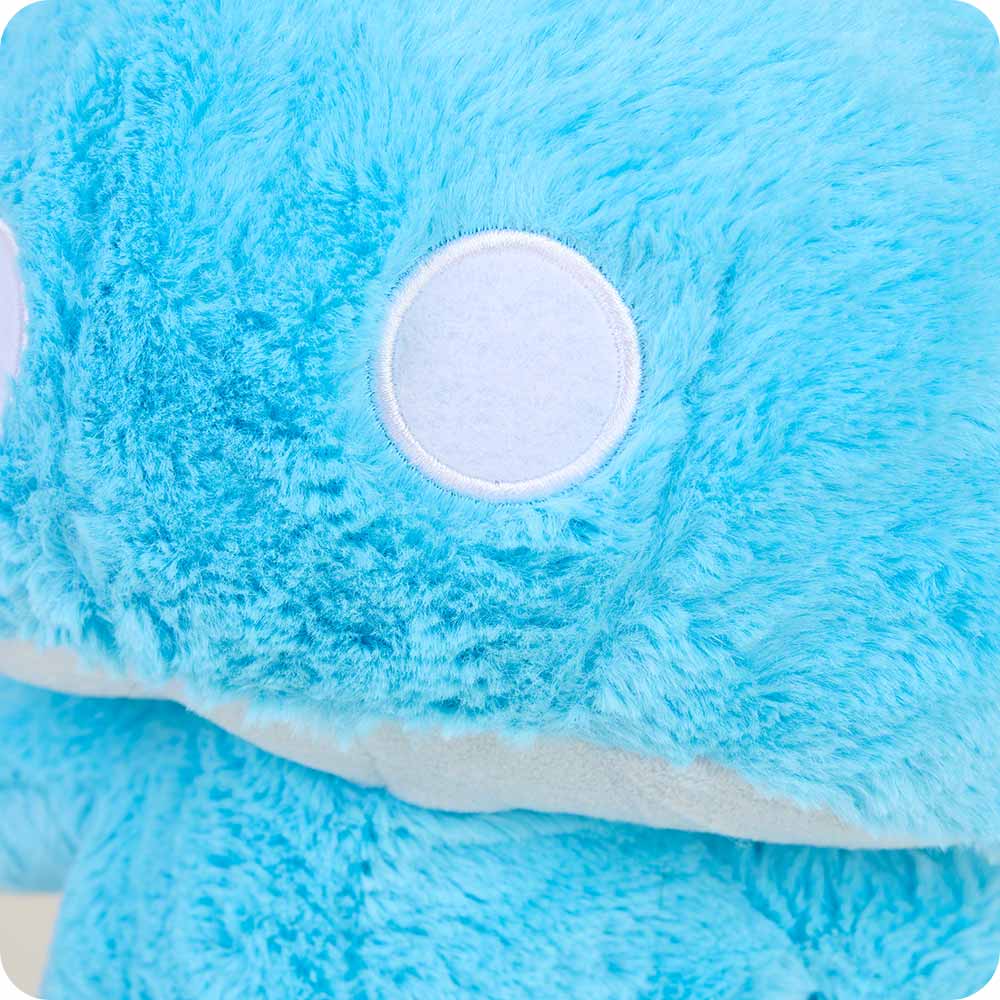 Blue Mushroom Warmies - Fresh Notes