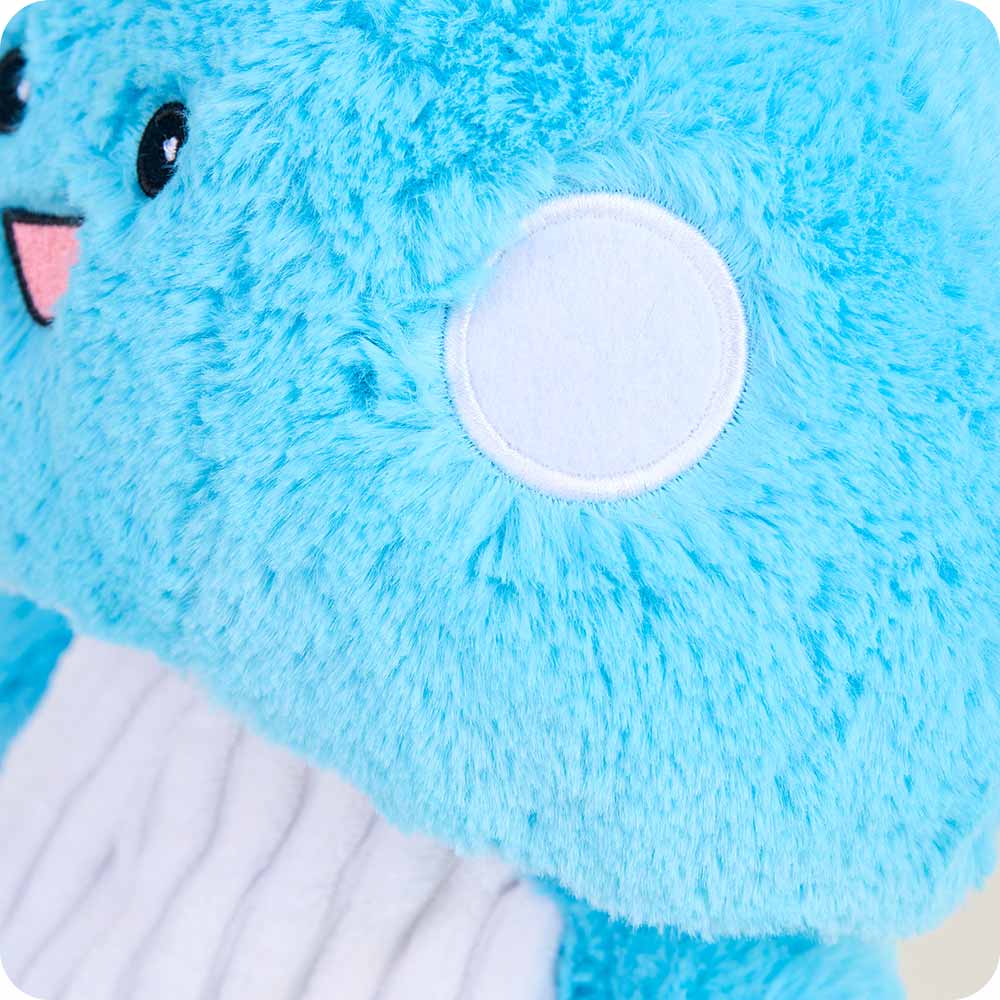 Blue Mushroom Warmies - Fresh Notes