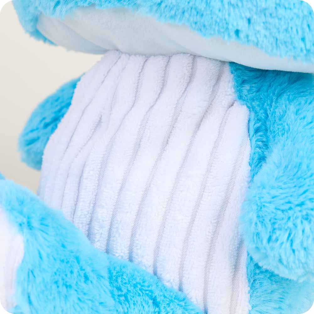 Blue Mushroom Warmies - Fresh Notes