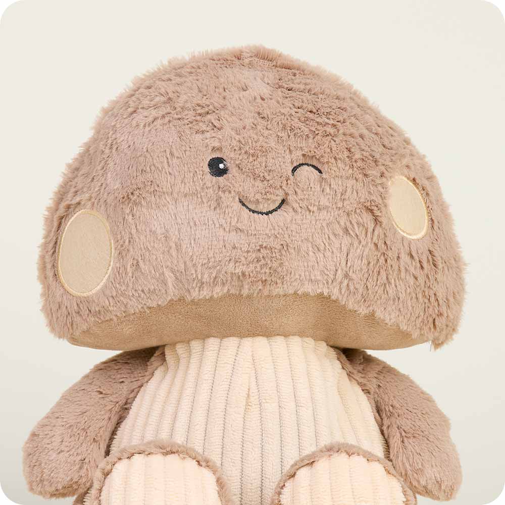 Brown Mushroom Warmies - Fresh Notes