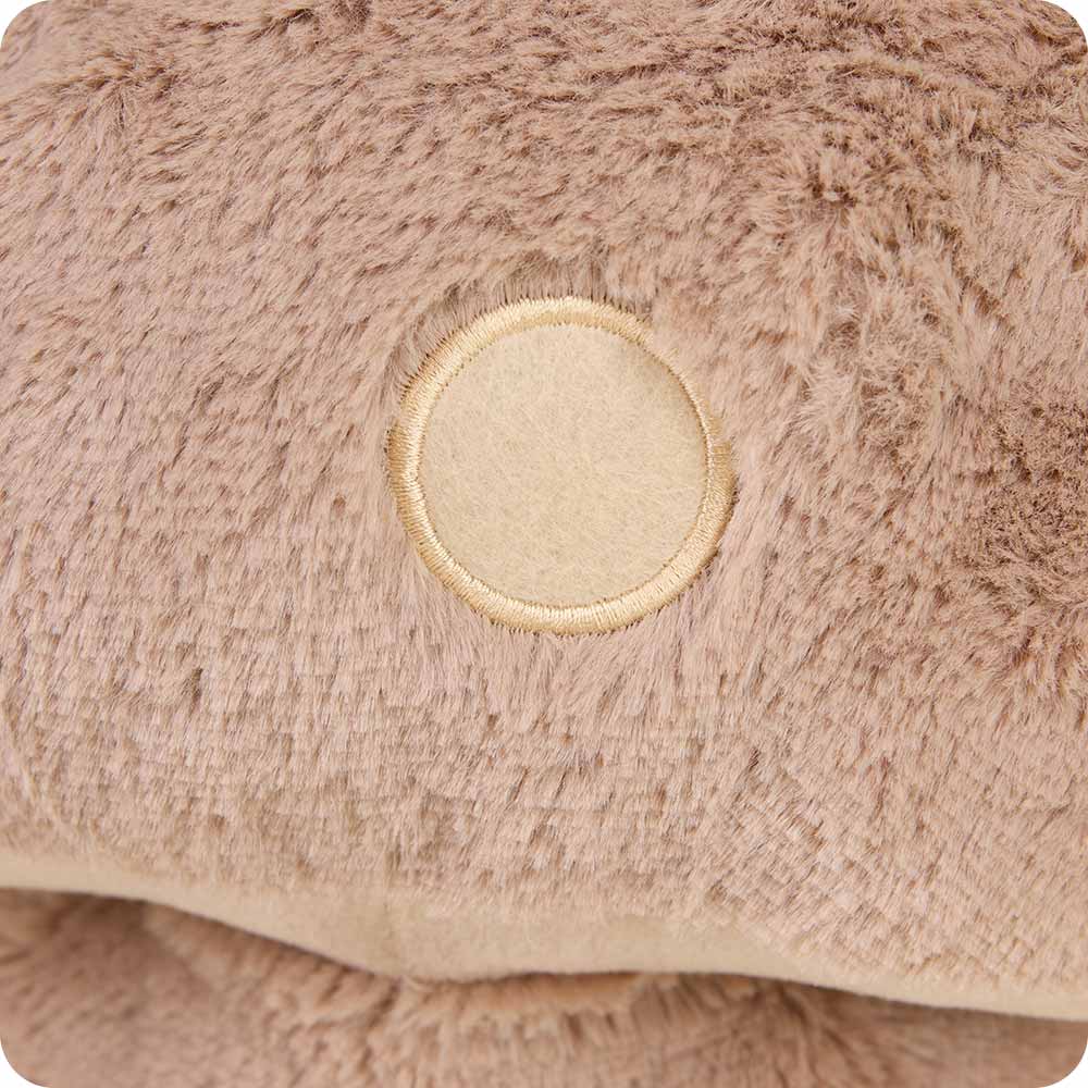 Brown Mushroom Warmies - Fresh Notes
