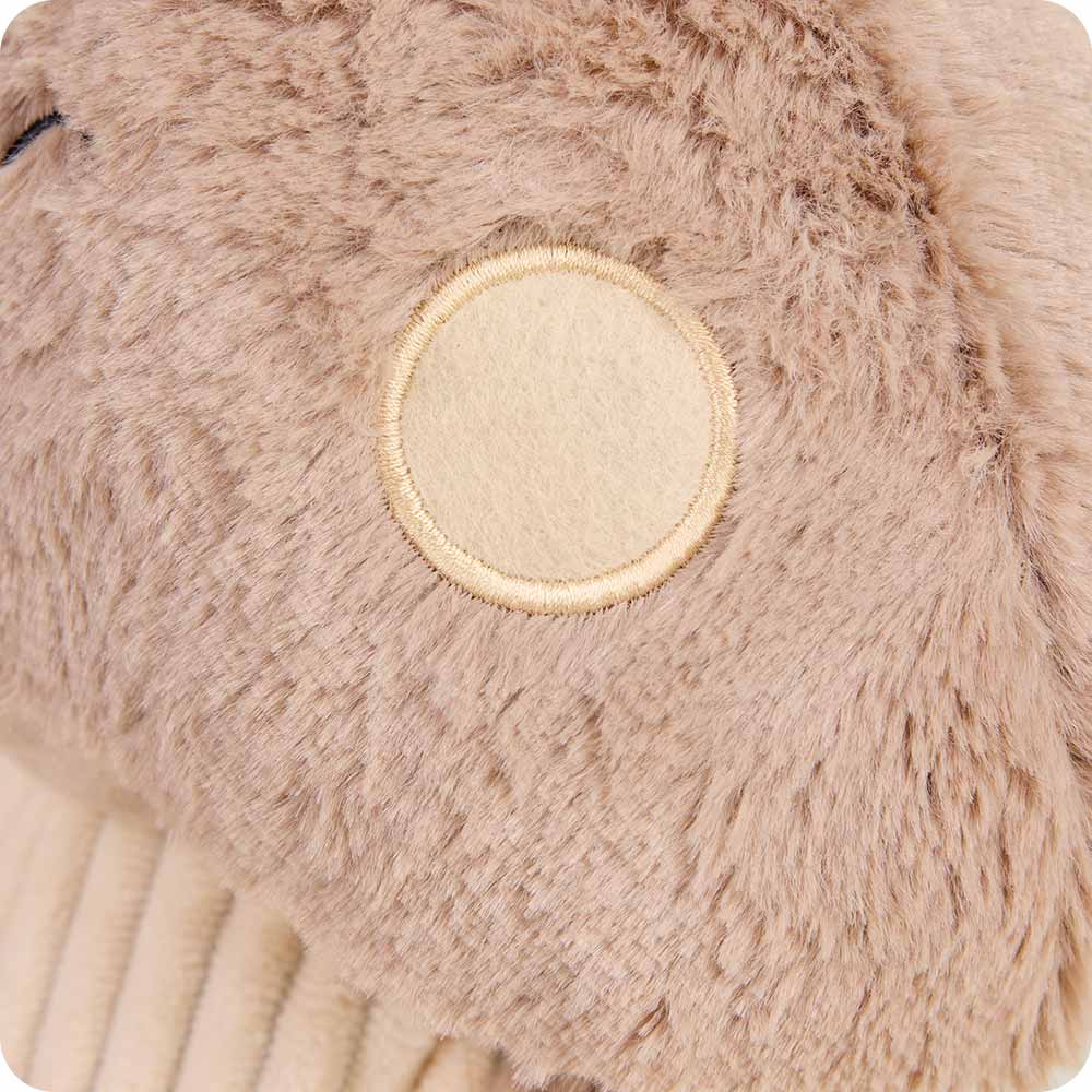 Brown Mushroom Warmies - Fresh Notes