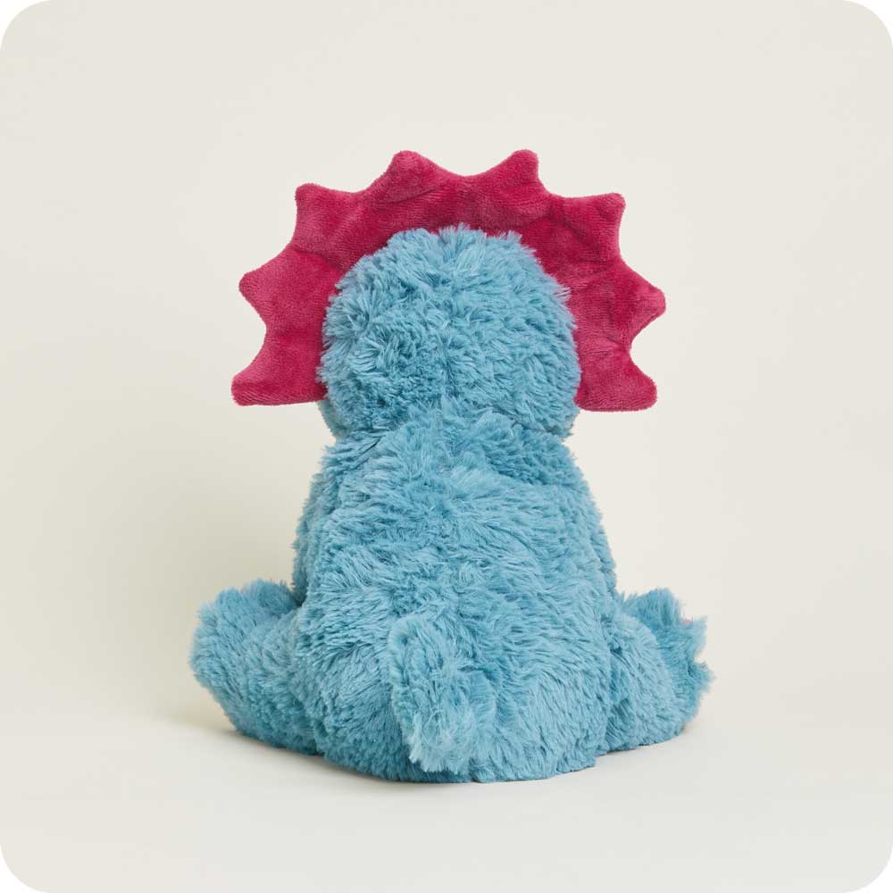 Triceratops Warmies - Soft Glow