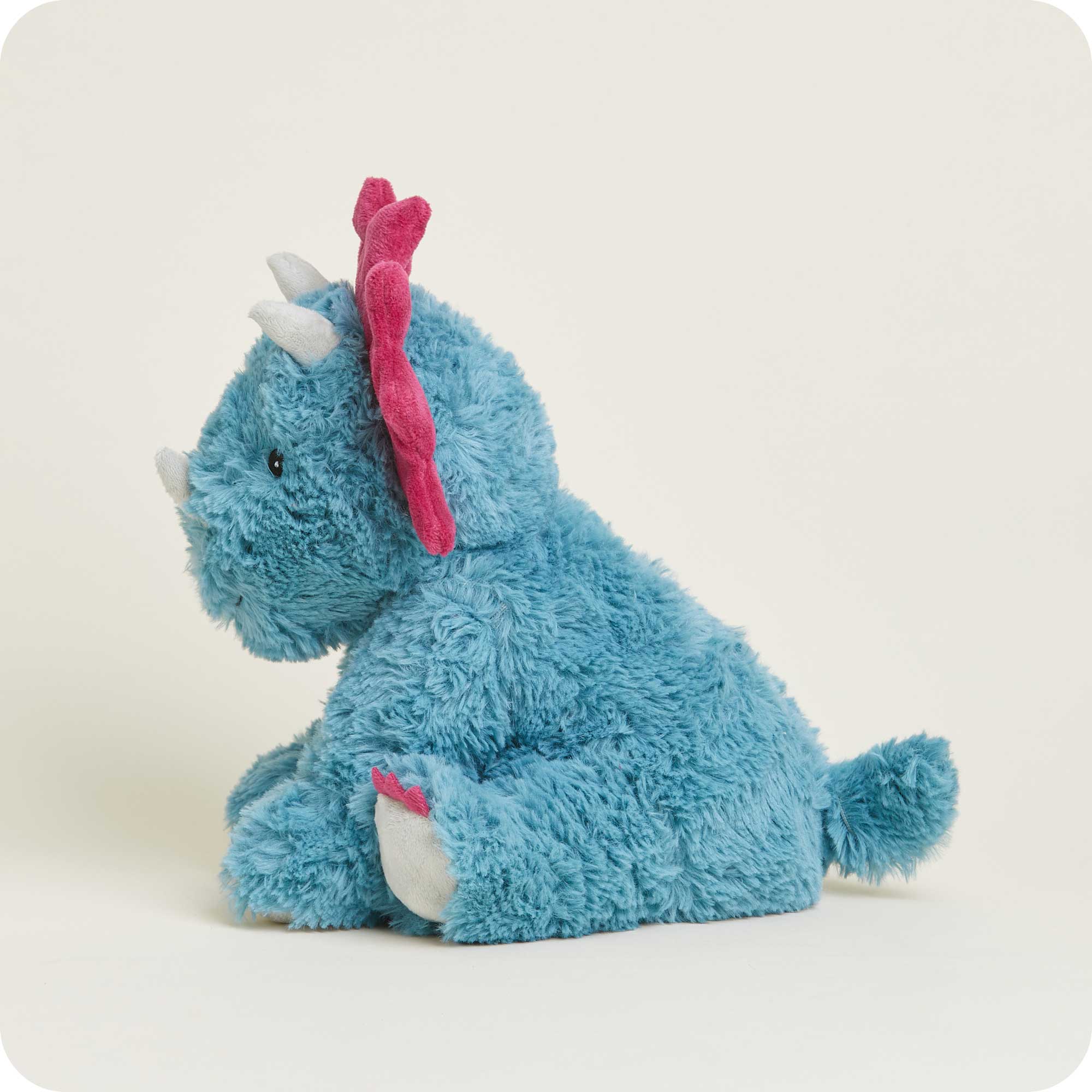 Triceratops Warmies - Soft Glow