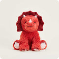 Red Triceratops Warmies - Daily Scent