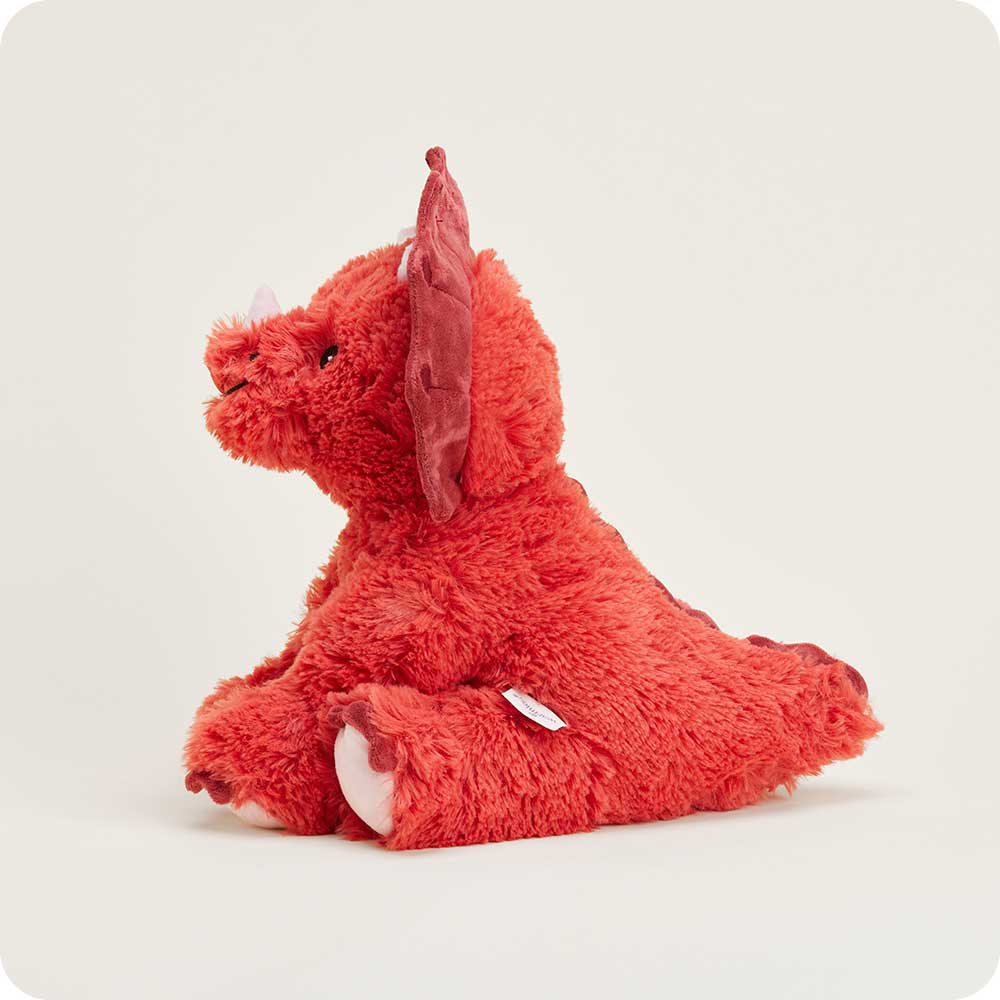 Red Triceratops Warmies - Daily Scent