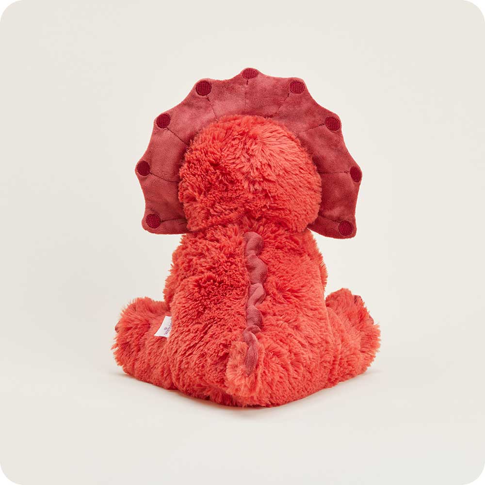 Red Triceratops Warmies - Daily Scent