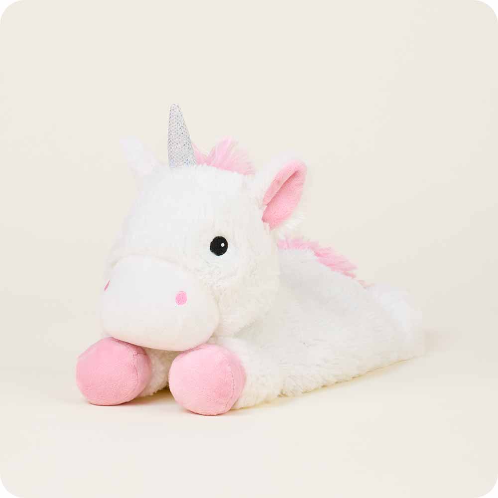 Laying Down Unicorn Warmies - Clean Mood