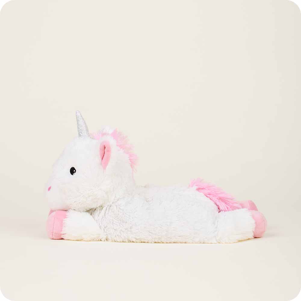 Laying Down Unicorn Warmies - Clean Mood