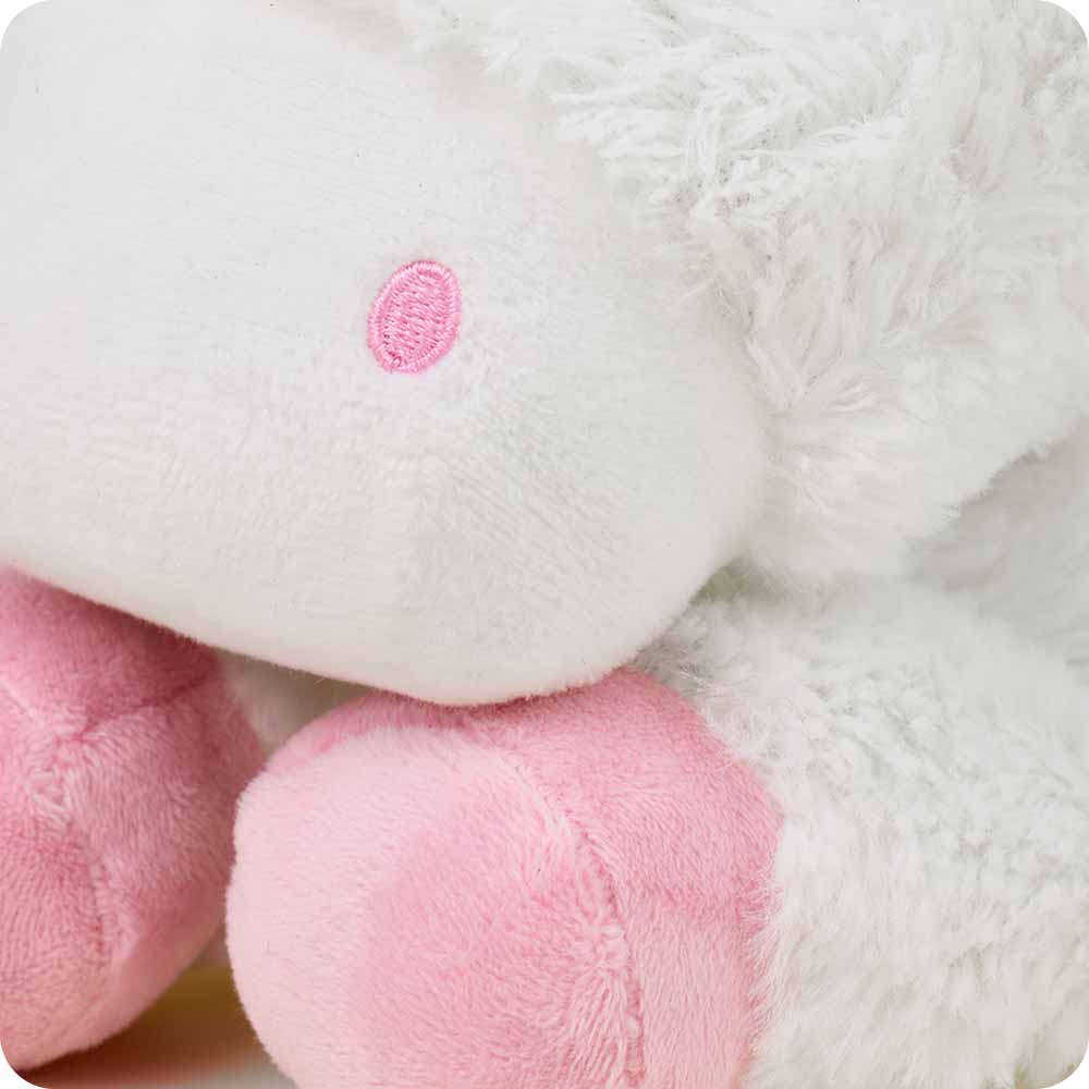 Laying Down Unicorn Warmies - Clean Mood