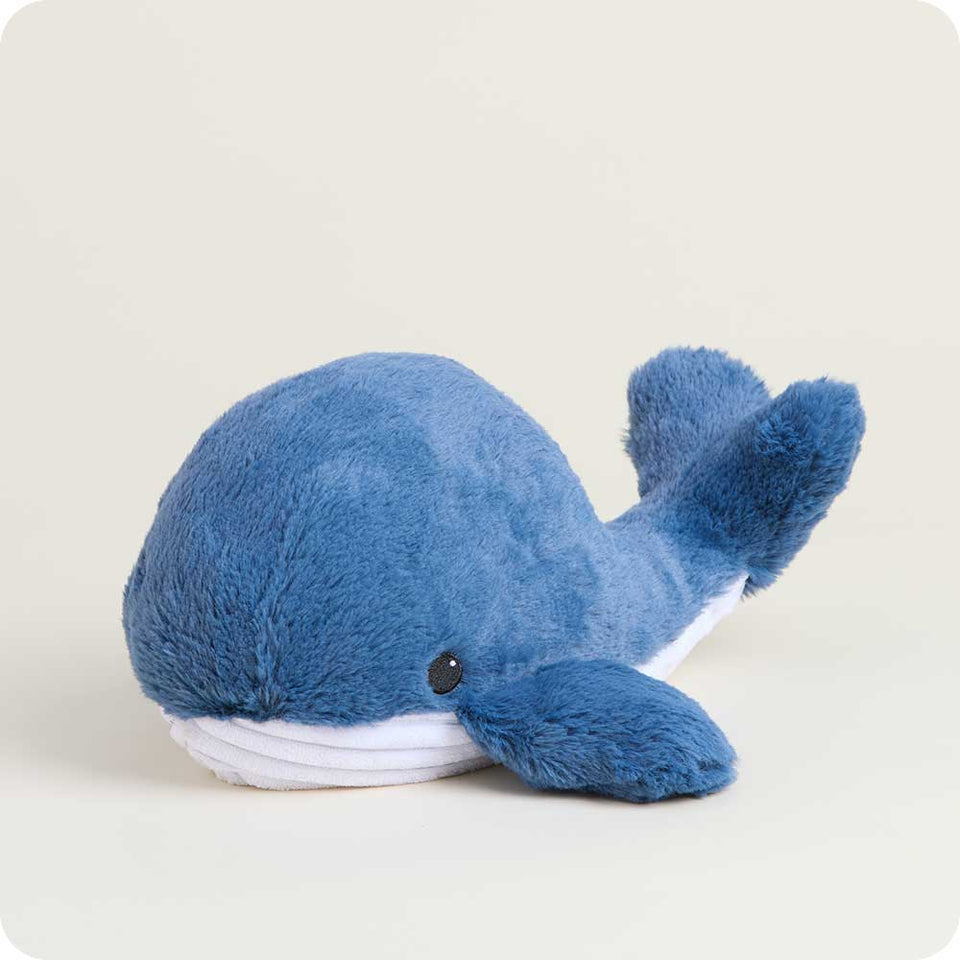Blue Whale Warmies - Clean Mood