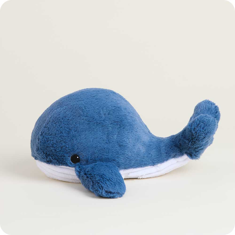 Blue Whale Warmies - Clean Mood
