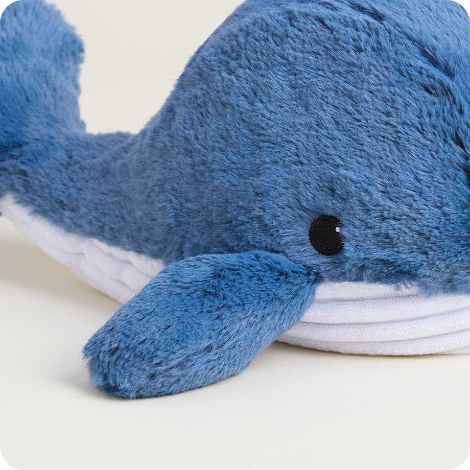 Blue Whale Warmies - Clean Mood