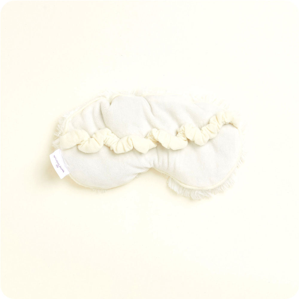 Cream Eye Mask Warmies - Quick Setup
