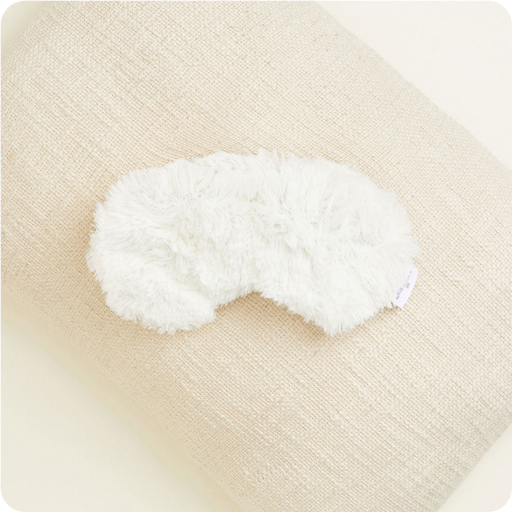 Cream Eye Mask Warmies - Quick Setup