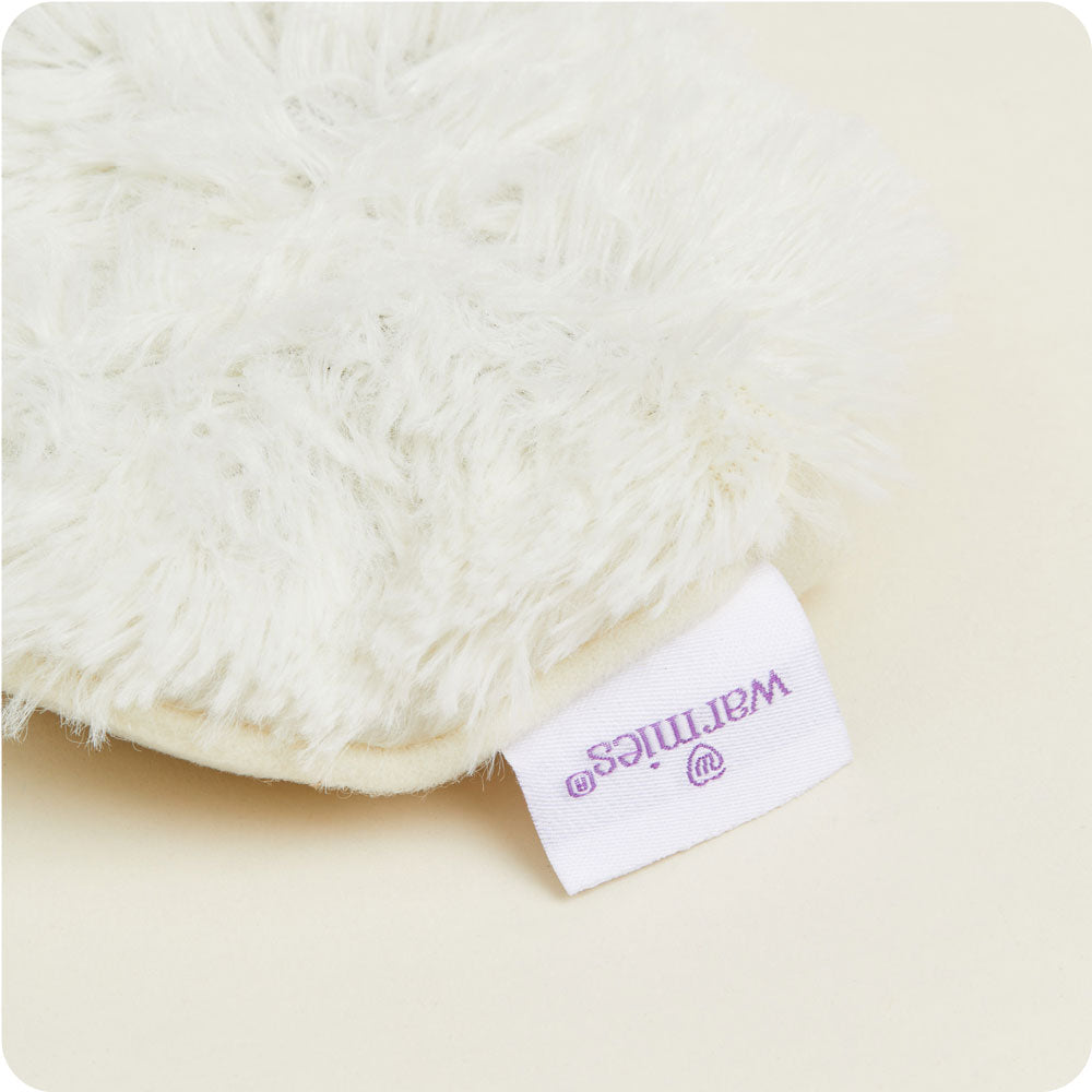Cream Eye Mask Warmies - Quick Setup