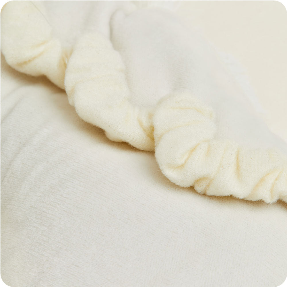Cream Eye Mask Warmies - Quick Setup