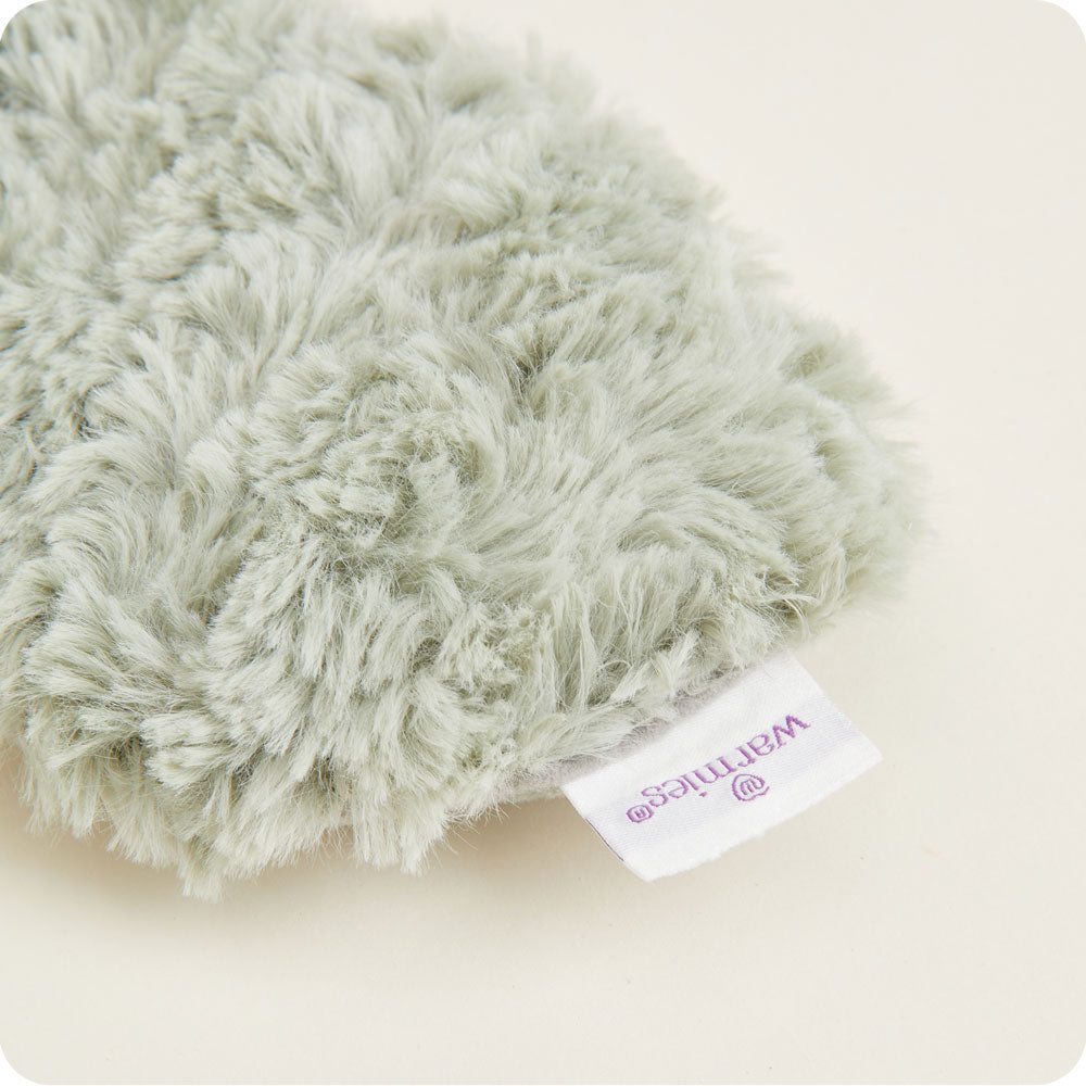 Curly Sage Green Eye Mask Warmies - Ready Carry