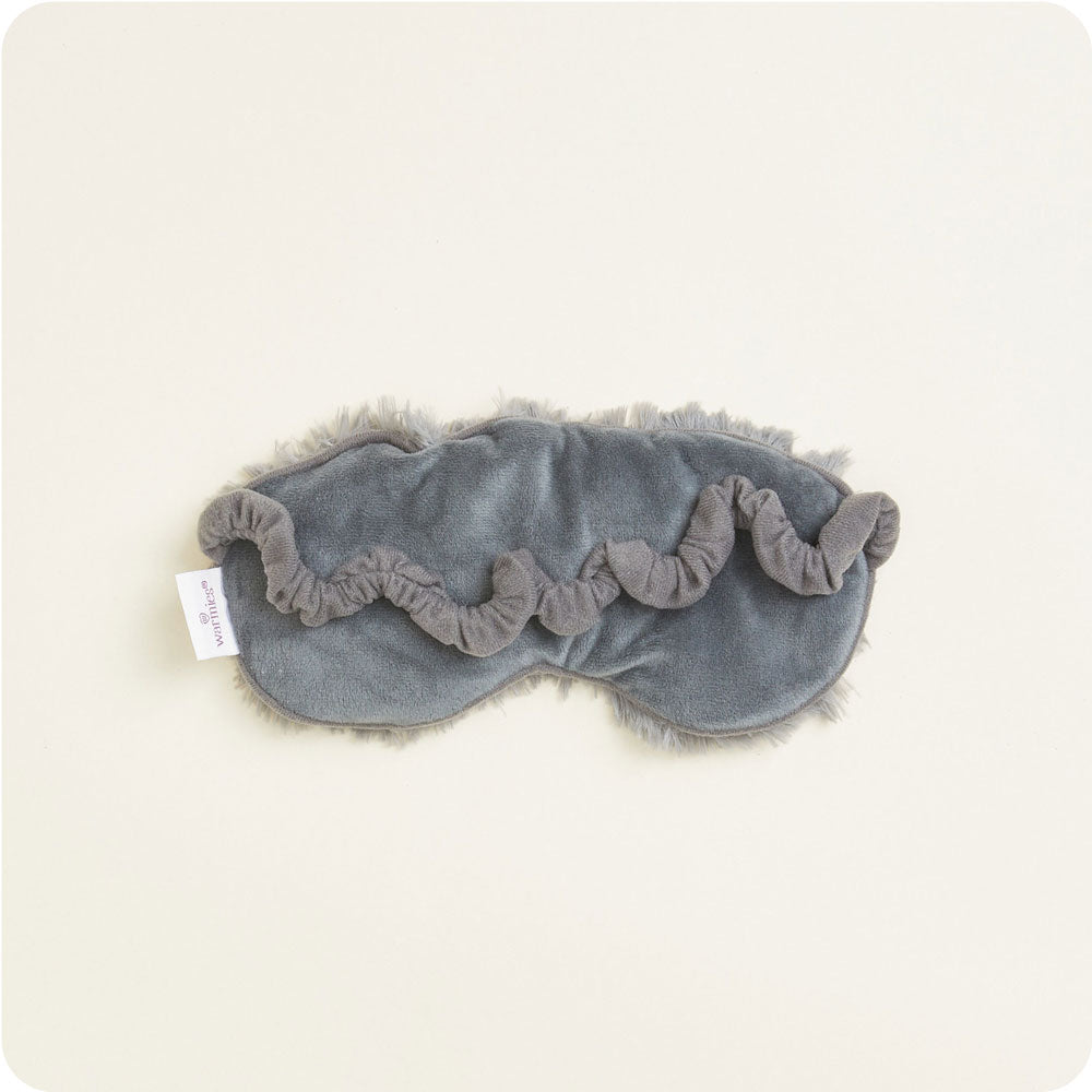 Gray Eye Mask Warmies - Simple Hold