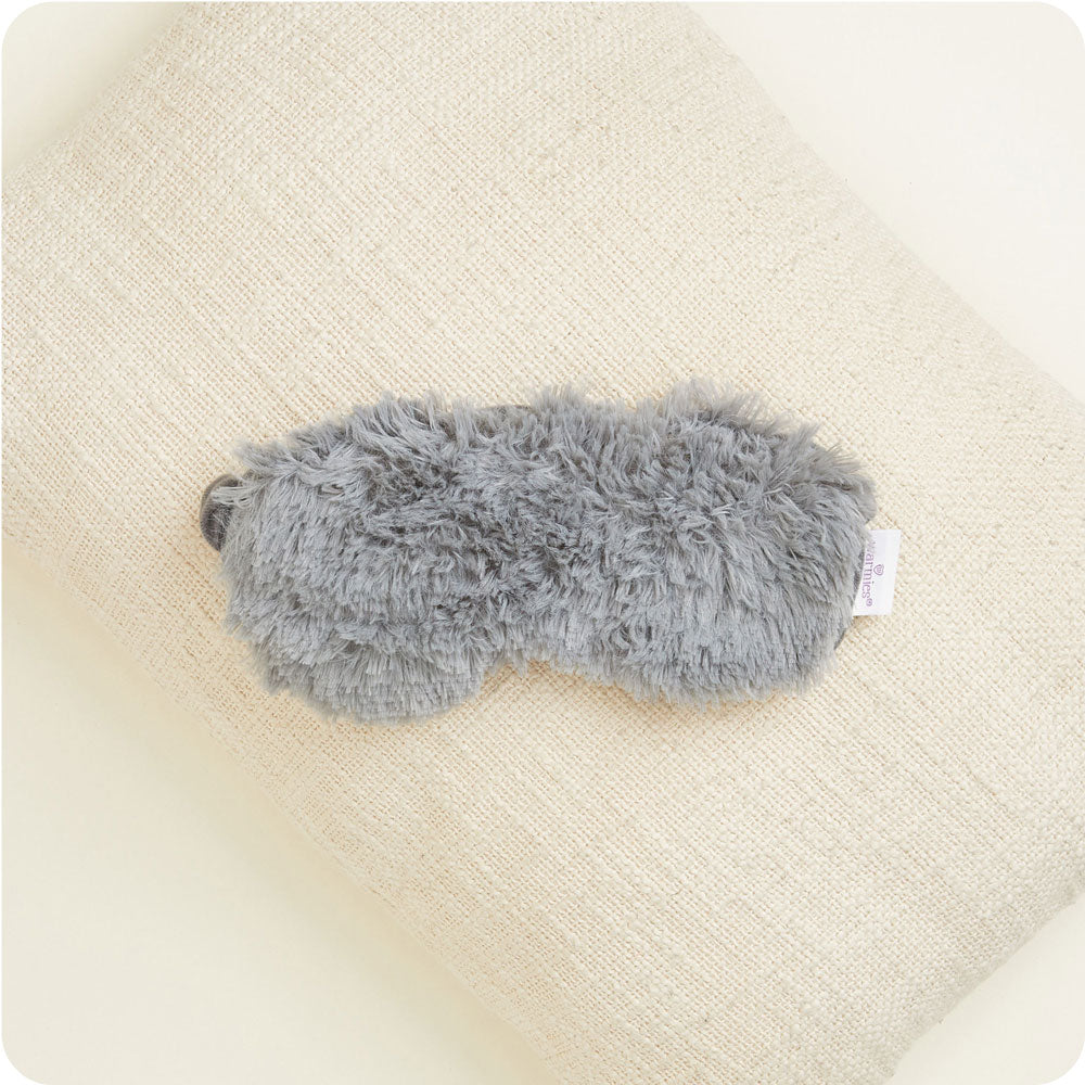 Gray Eye Mask Warmies - Simple Hold