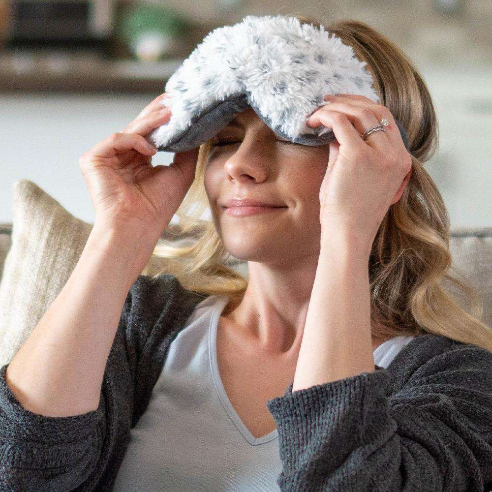 Snowy Eye Mask Warmies - Ready Carry
