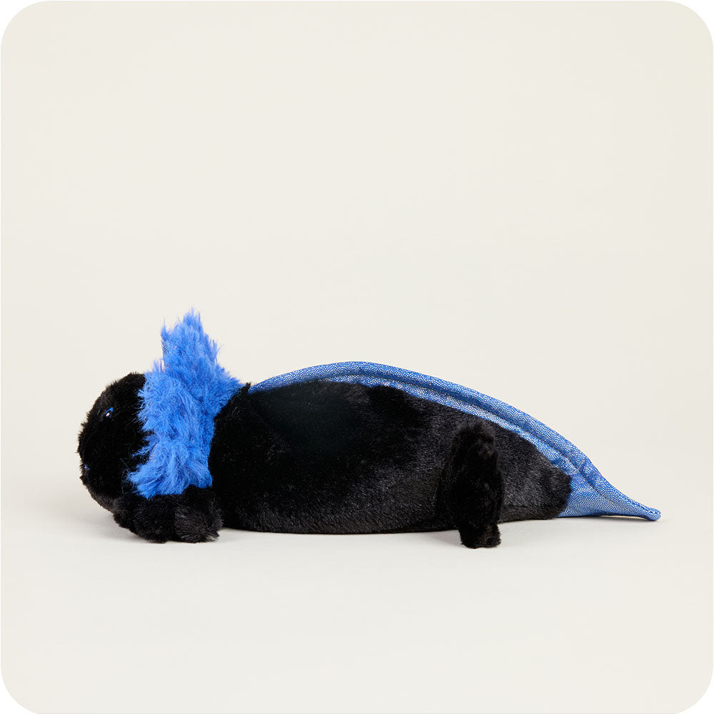 Black Axolotl Warmies Junior - Bright Scent