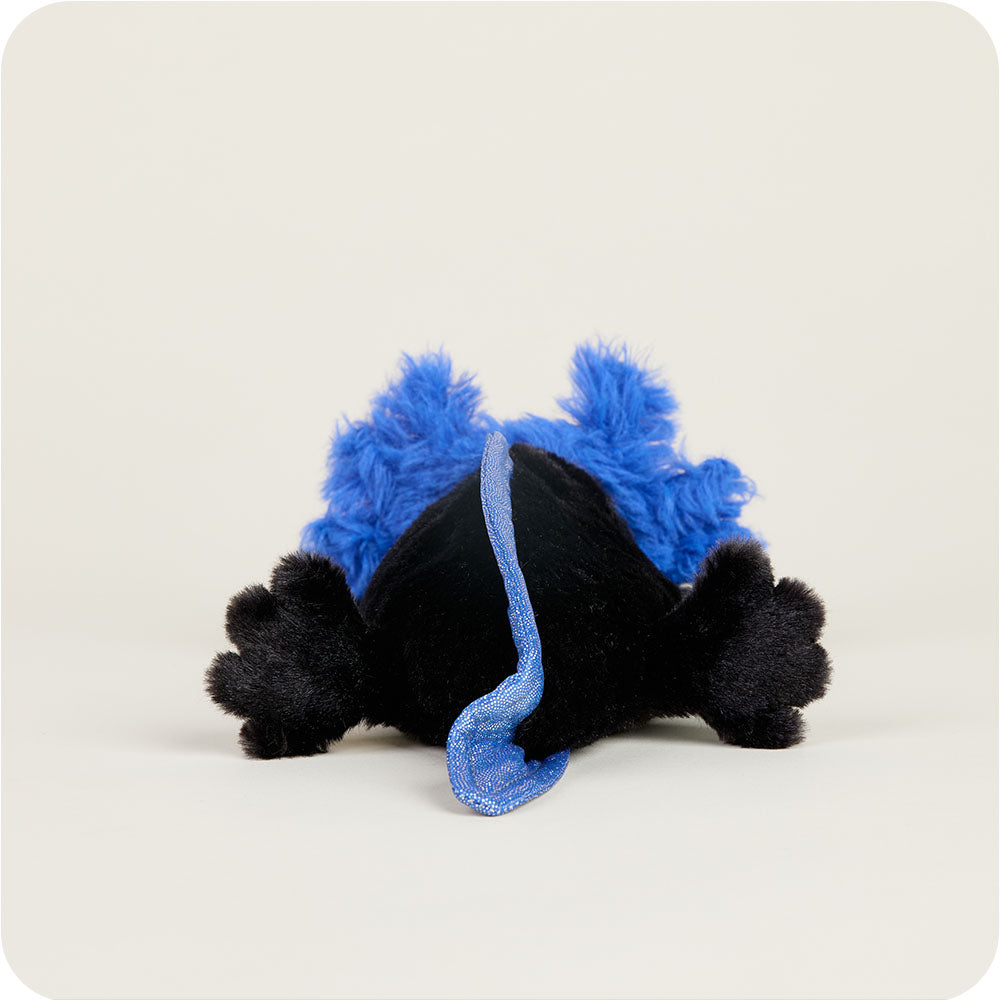 Black Axolotl Warmies Junior - Bright Scent