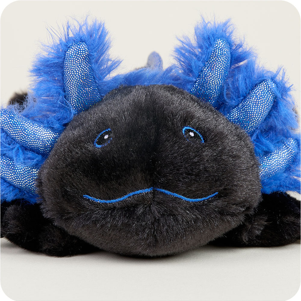 Black Axolotl Warmies Junior - Bright Scent