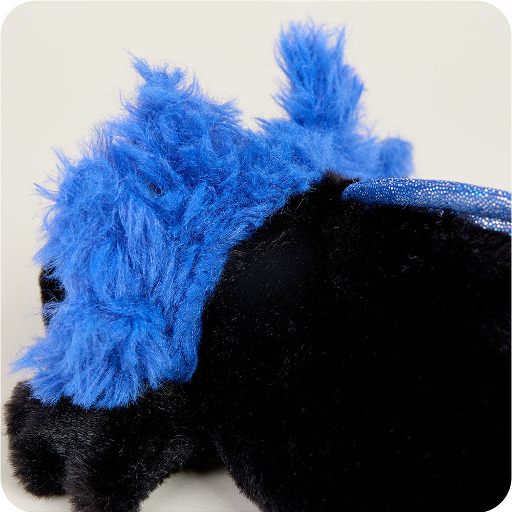 Black Axolotl Warmies Junior - Bright Scent