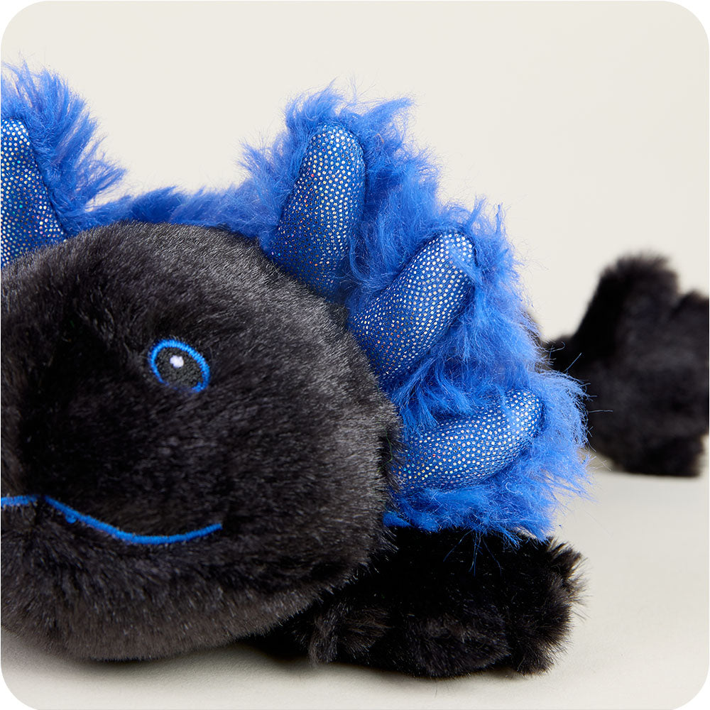 Black Axolotl Warmies Junior - Bright Scent