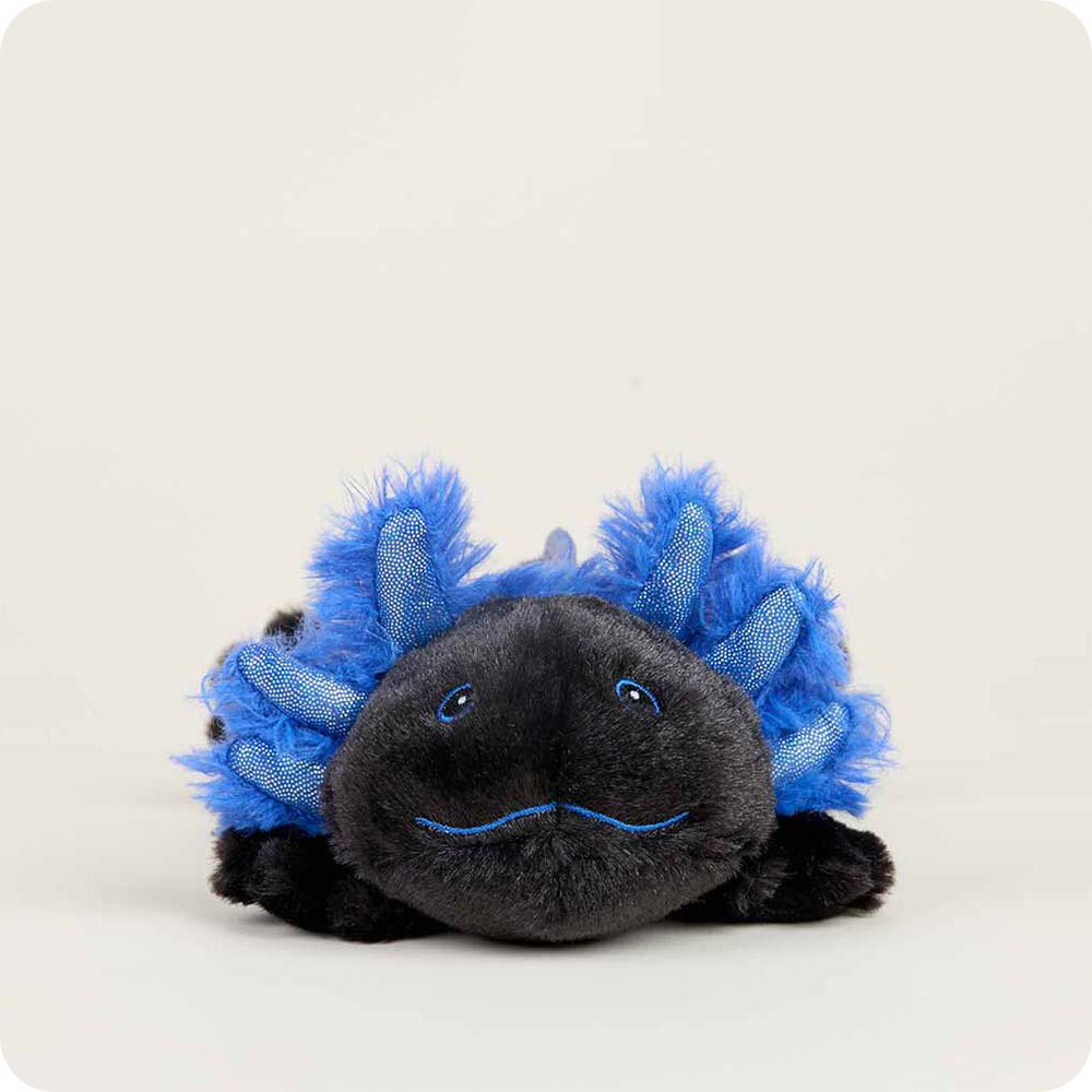 Black Axolotl Warmies Junior - Bright Scent