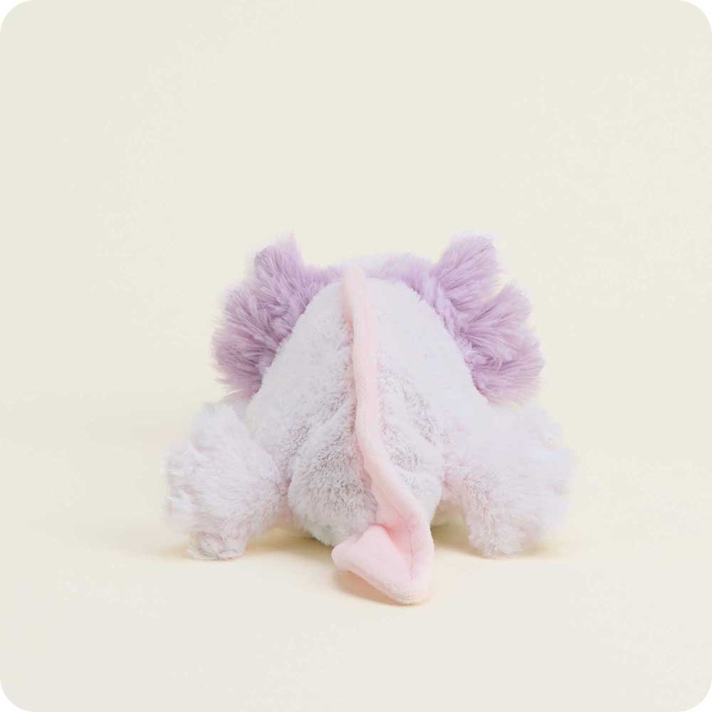 Pink Axolotl Warmies Junior - Bright Scent