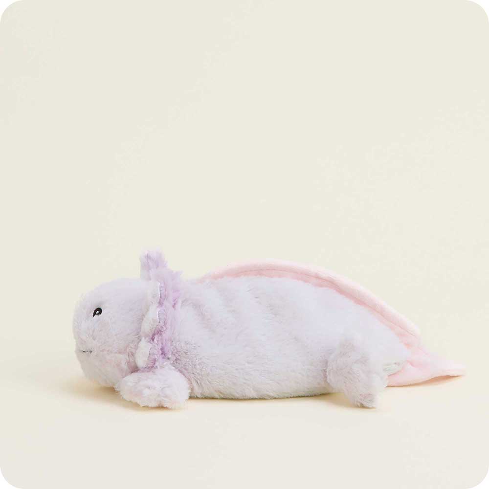 Pink Axolotl Warmies Junior - Bright Scent