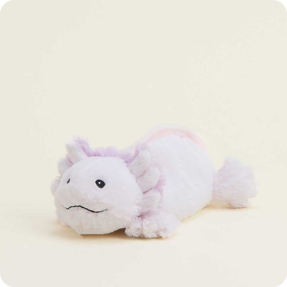Pink Axolotl Warmies Junior - Bright Scent