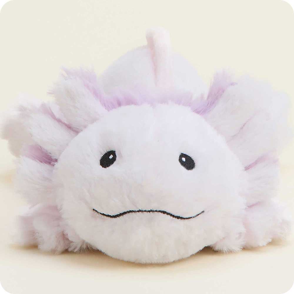 Pink Axolotl Warmies Junior - Bright Scent